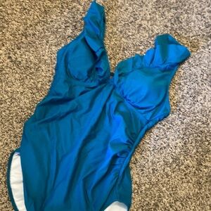 Blue Bathing Suit Medium